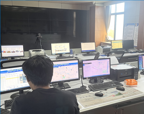 交通信號管控平臺